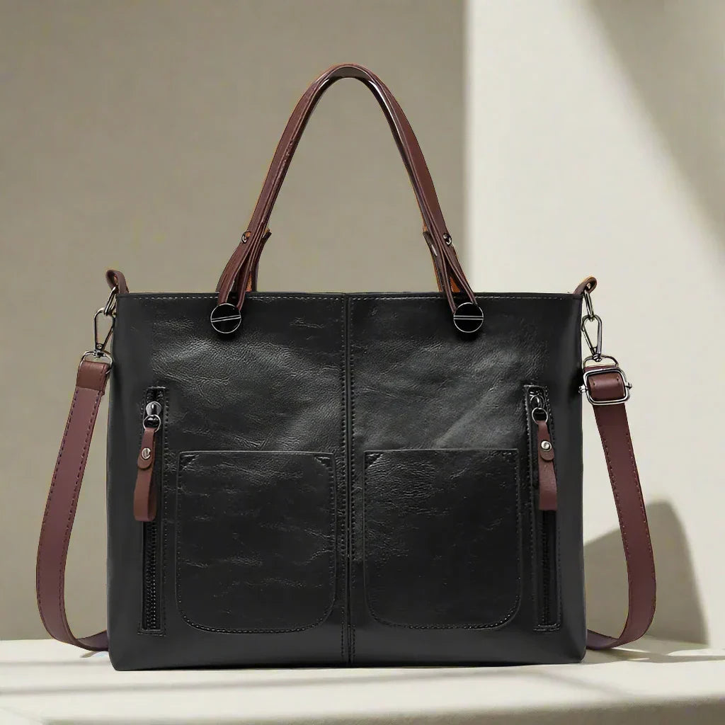 Maya - Vegan Leather Shoulder Bag