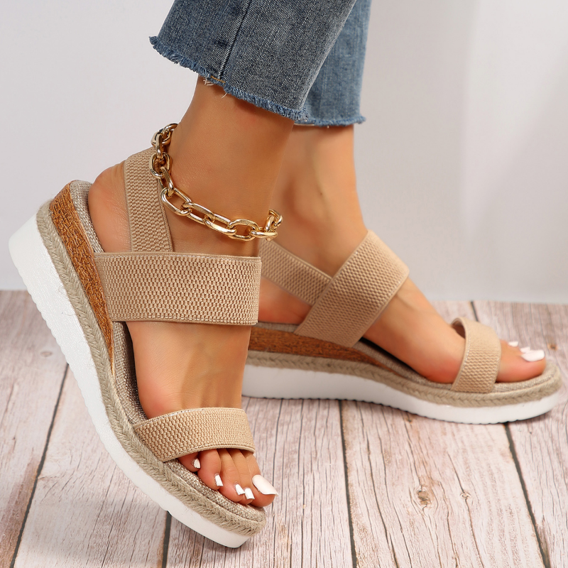 Bondi - Comfortable Platform Sandals for All-Day Support and Style