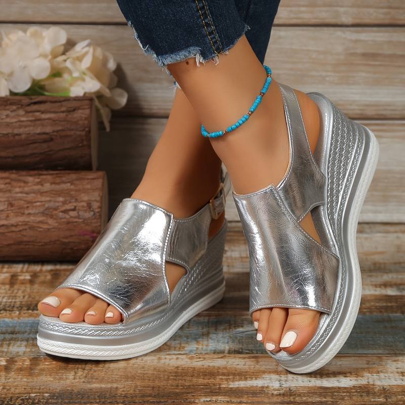 Cecelia - Chic Wedge Sandals