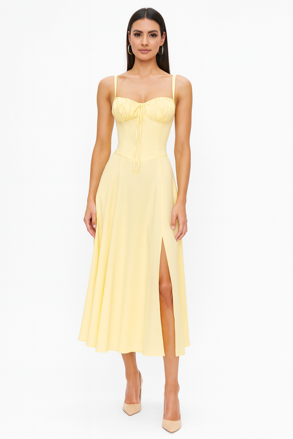 Alessia - Waist-Sculpting Dress