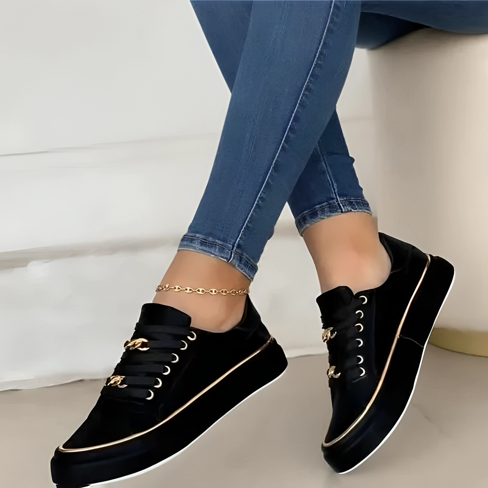 Erin - Trendy Comfortable Sneakers for Women