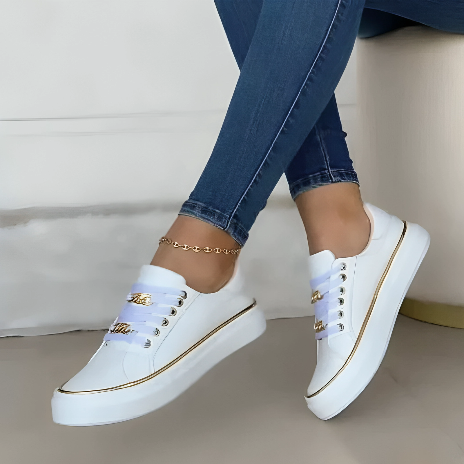 Erin - Trendy Comfortable Sneakers for Women