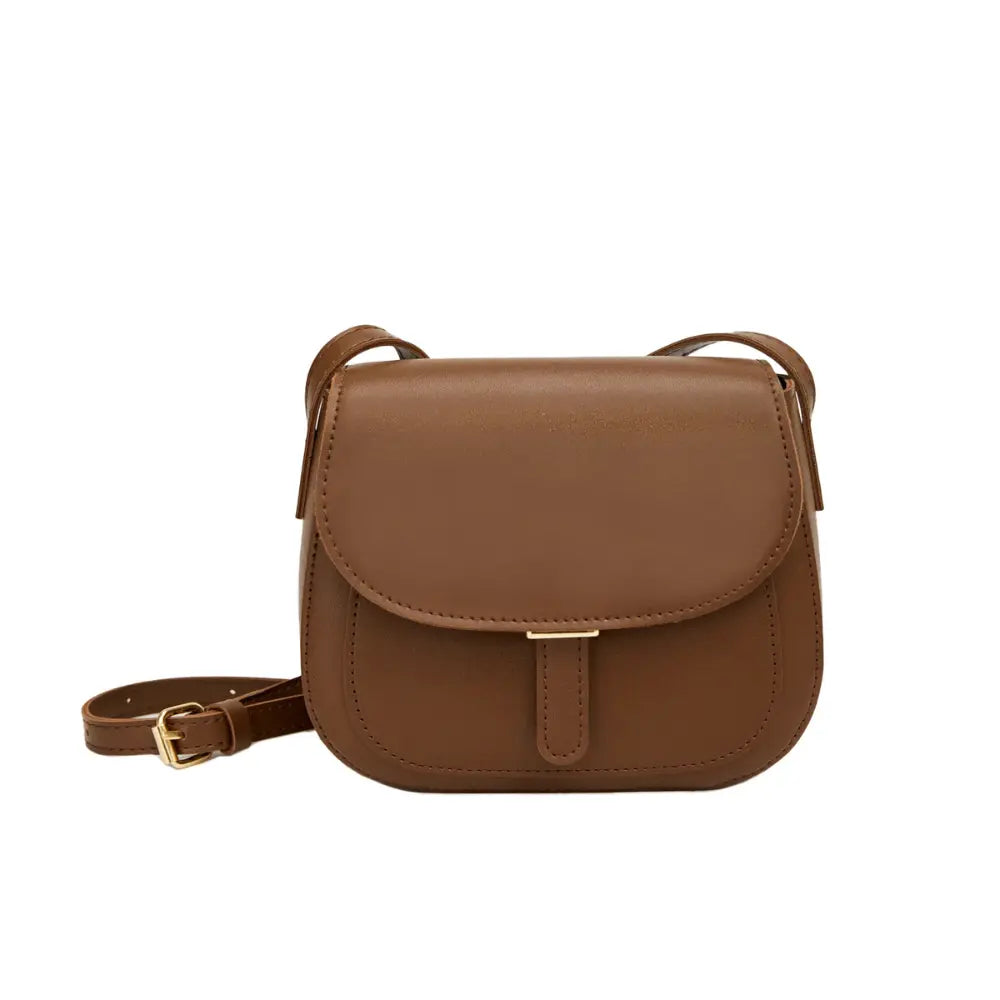 Delilah - Retro Saddle Crossbody Bag