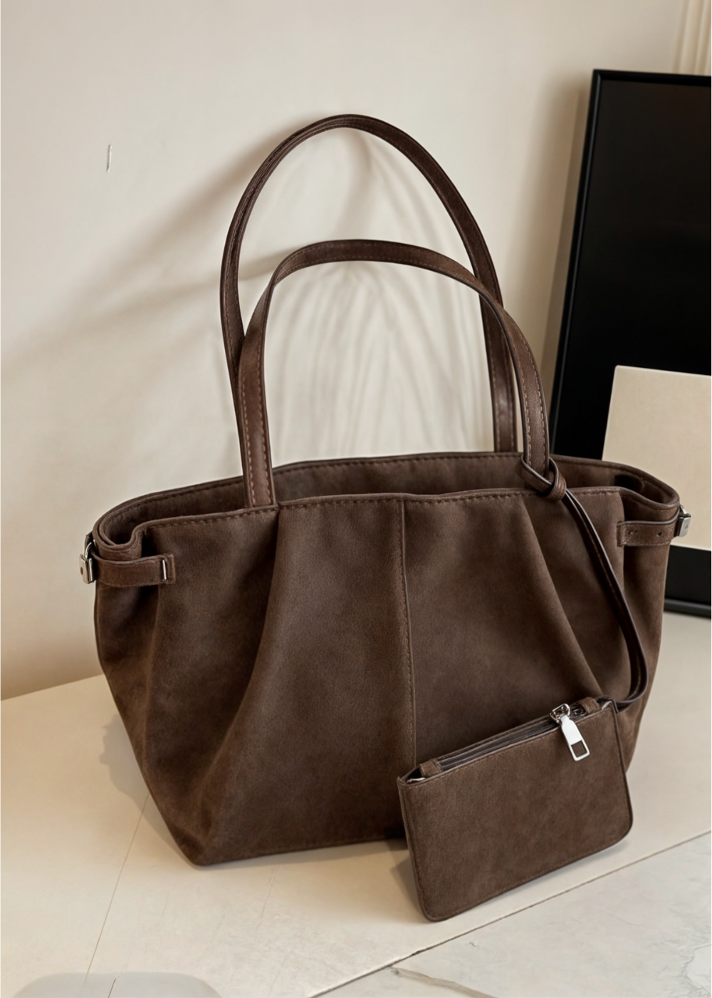 Arden - Suede Bag BB