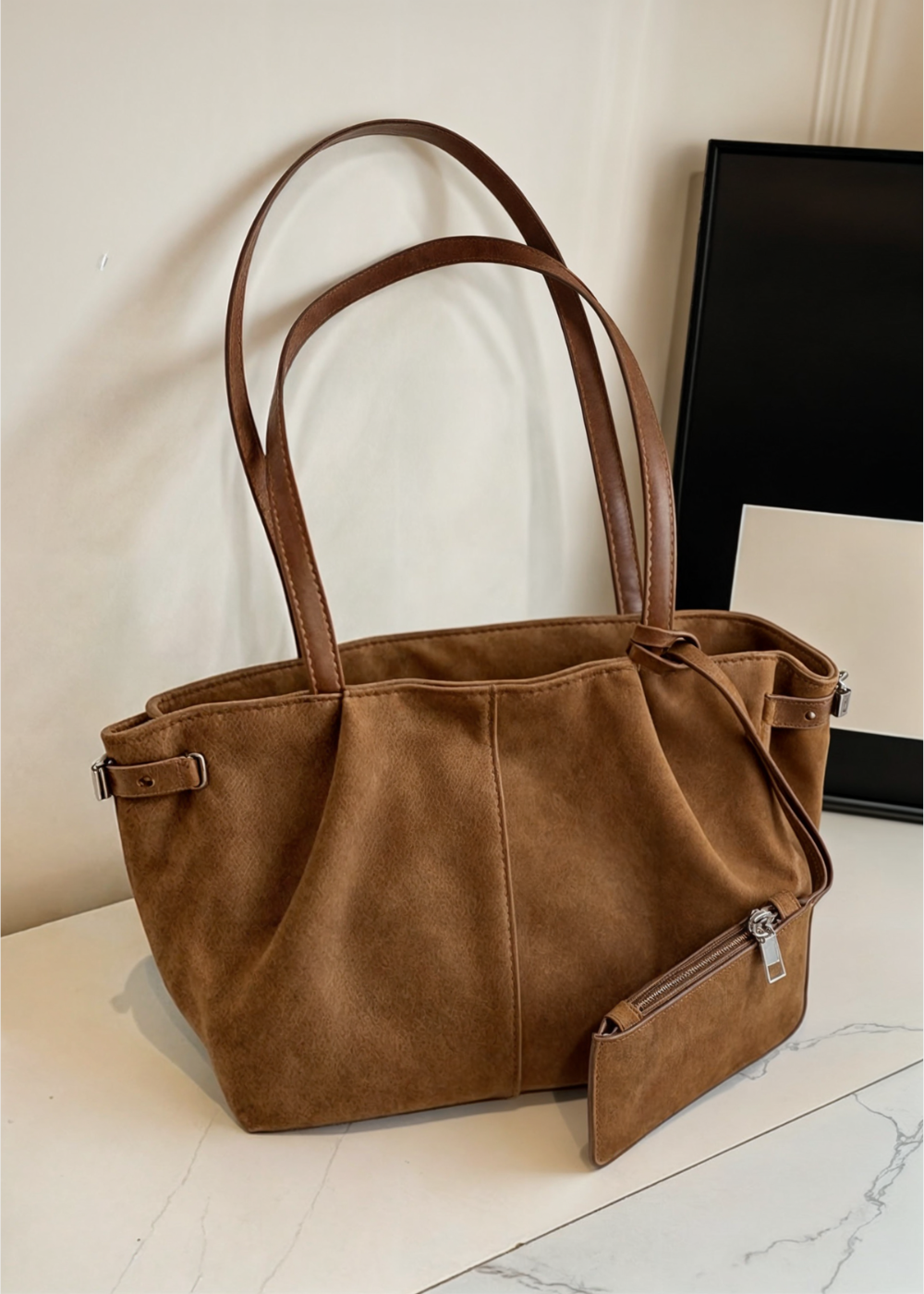 Arden - Suede Bag BB