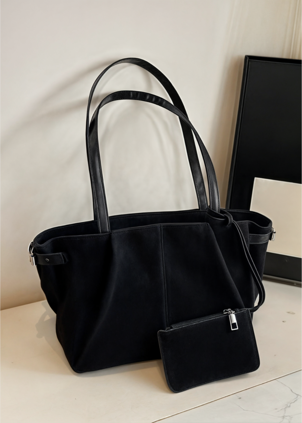 Arden - Suede Bag BB