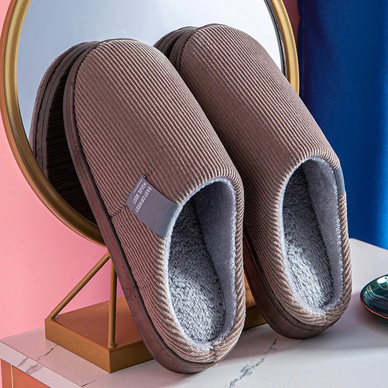 Ivanna - Indoor Slippers Warm Winter Slippers for Men and Women