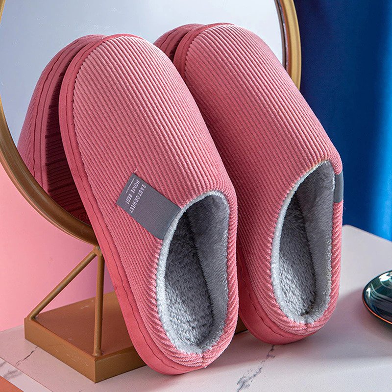 Ivanna - Indoor Slippers Warm Winter Slippers for Men and Women