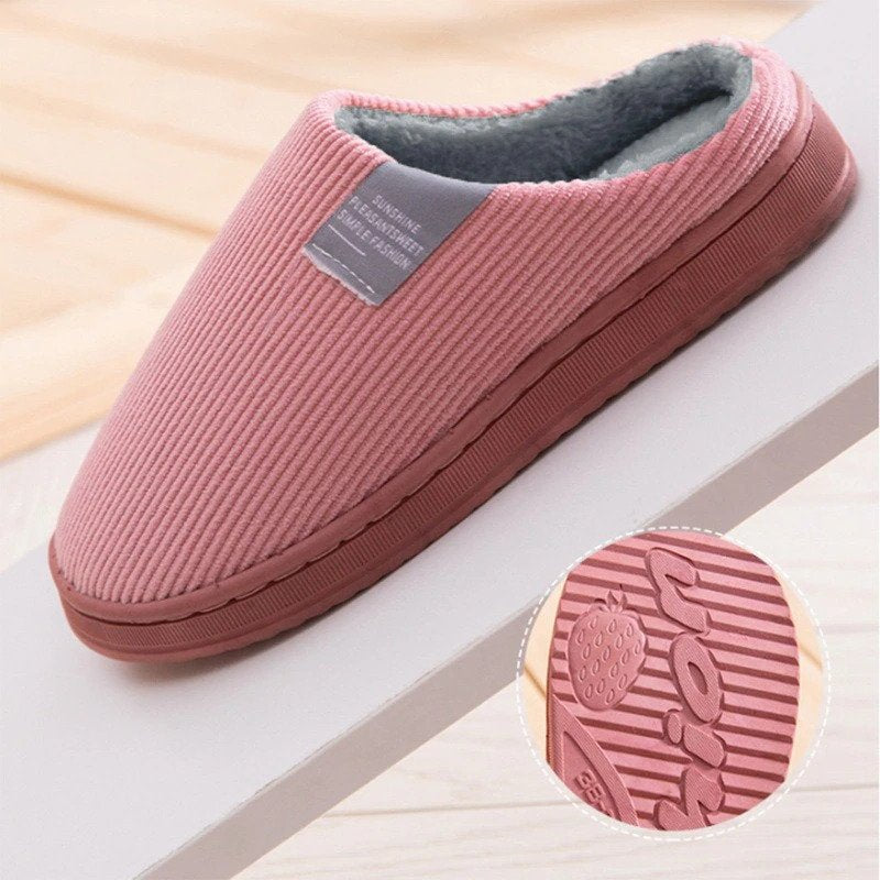 Ivanna - Indoor Slippers Warm Winter Slippers for Men and Women