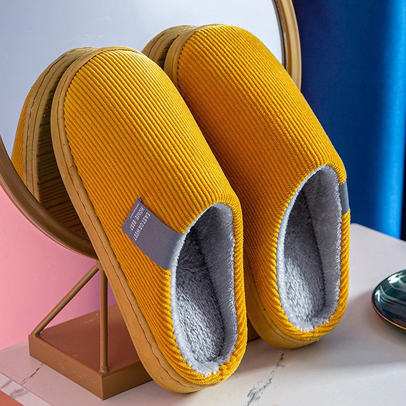 Ivanna - Indoor Slippers Warm Winter Slippers for Men and Women