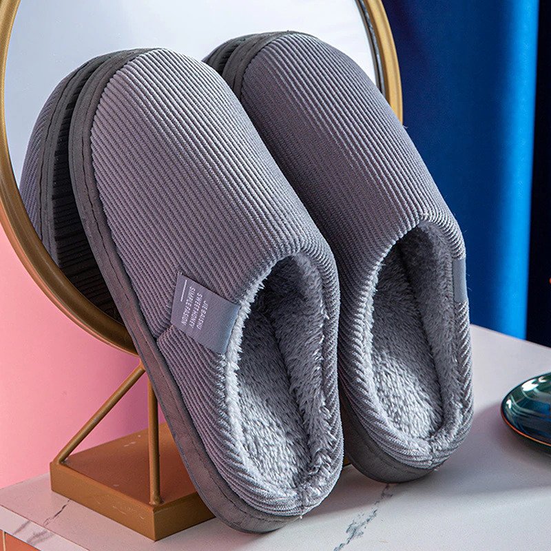 Ivanna - Indoor Slippers Warm Winter Slippers for Men and Women