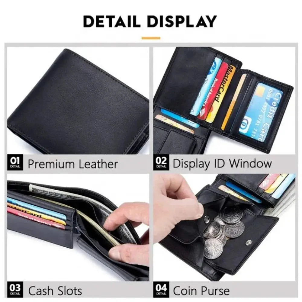 Eden - Slim RFID Wallet