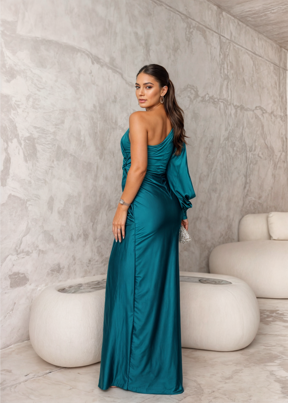 Aurora - Elegant Evening Dress