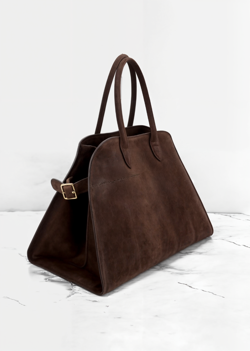 Aurora - Suede Shoulder Bag BB