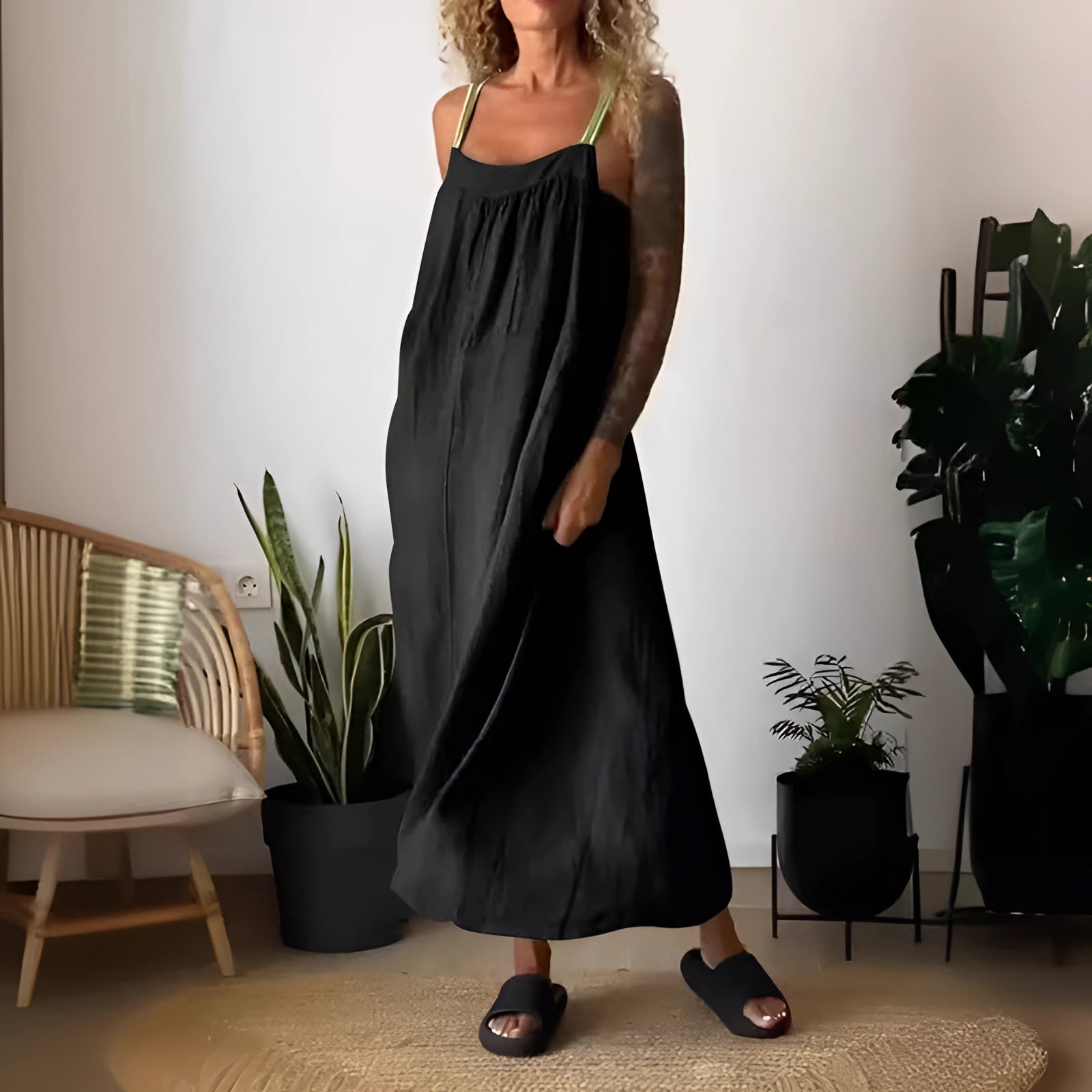 Ruby - Relaxed Summer Maxi Dress (Plus Size)