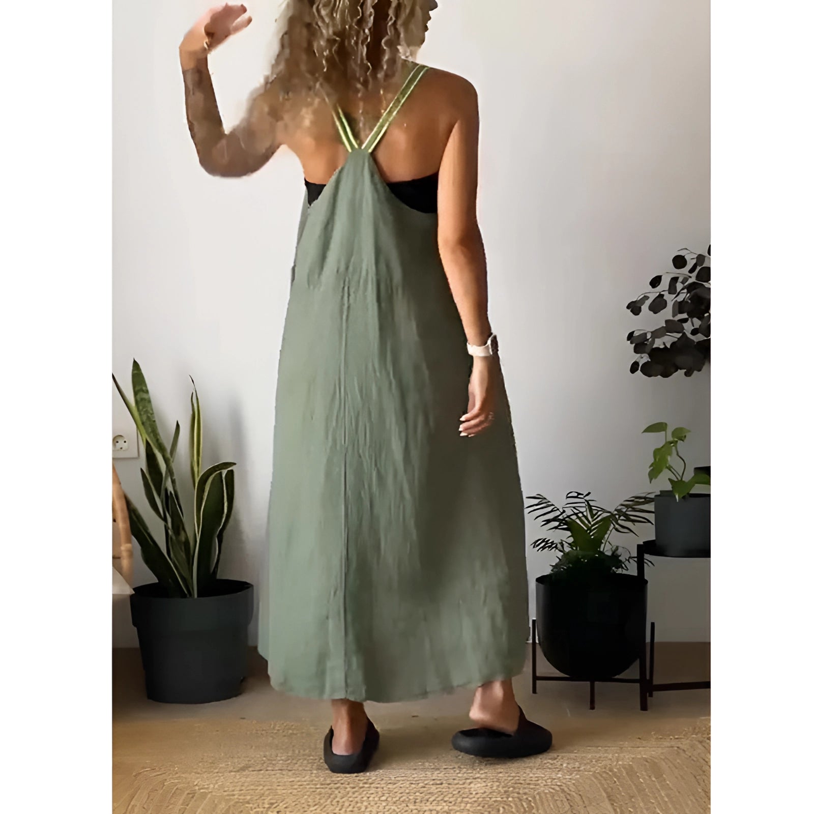 Ruby - Relaxed Summer Maxi Dress (Plus Size)