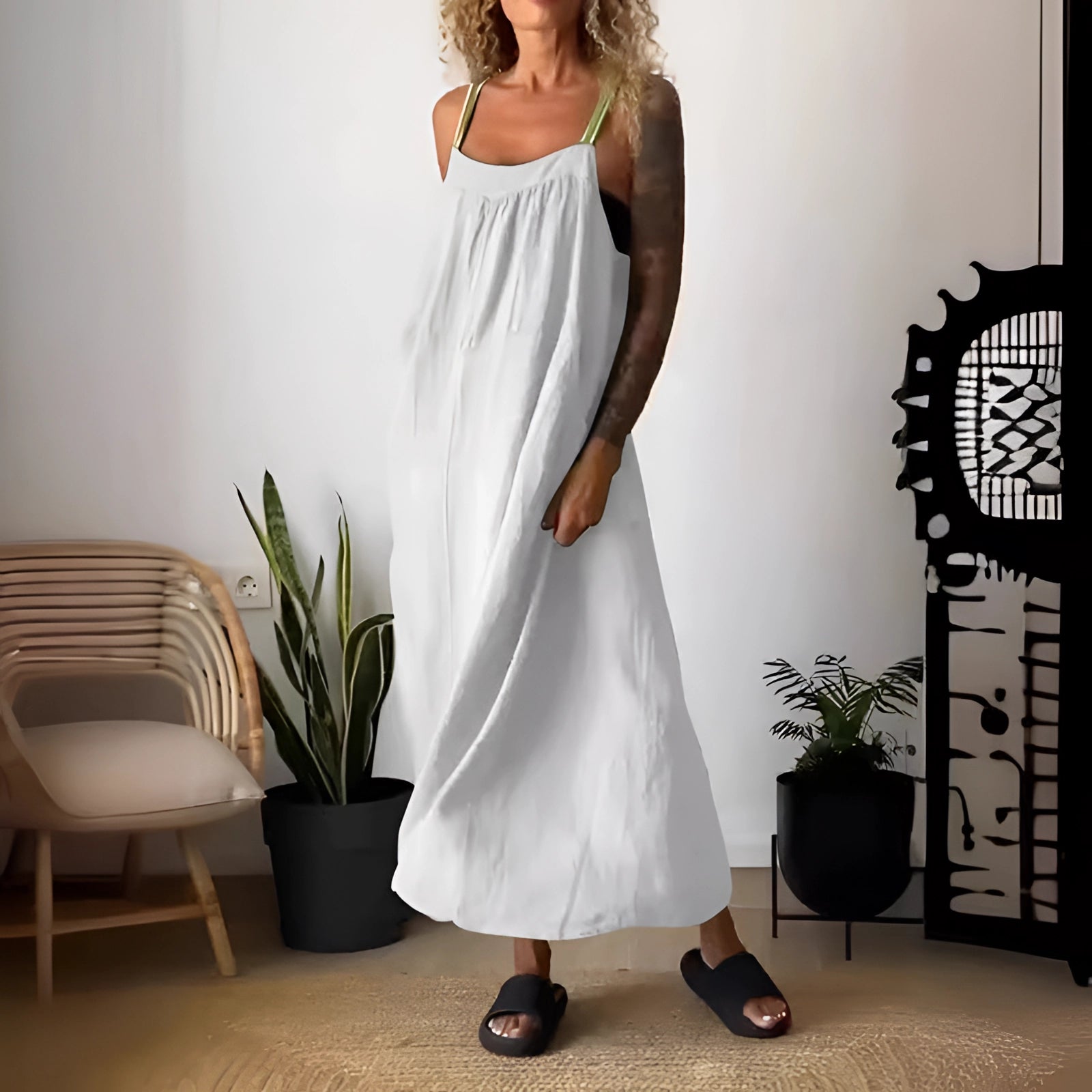 Ruby - Relaxed Summer Maxi Dress (Plus Size)