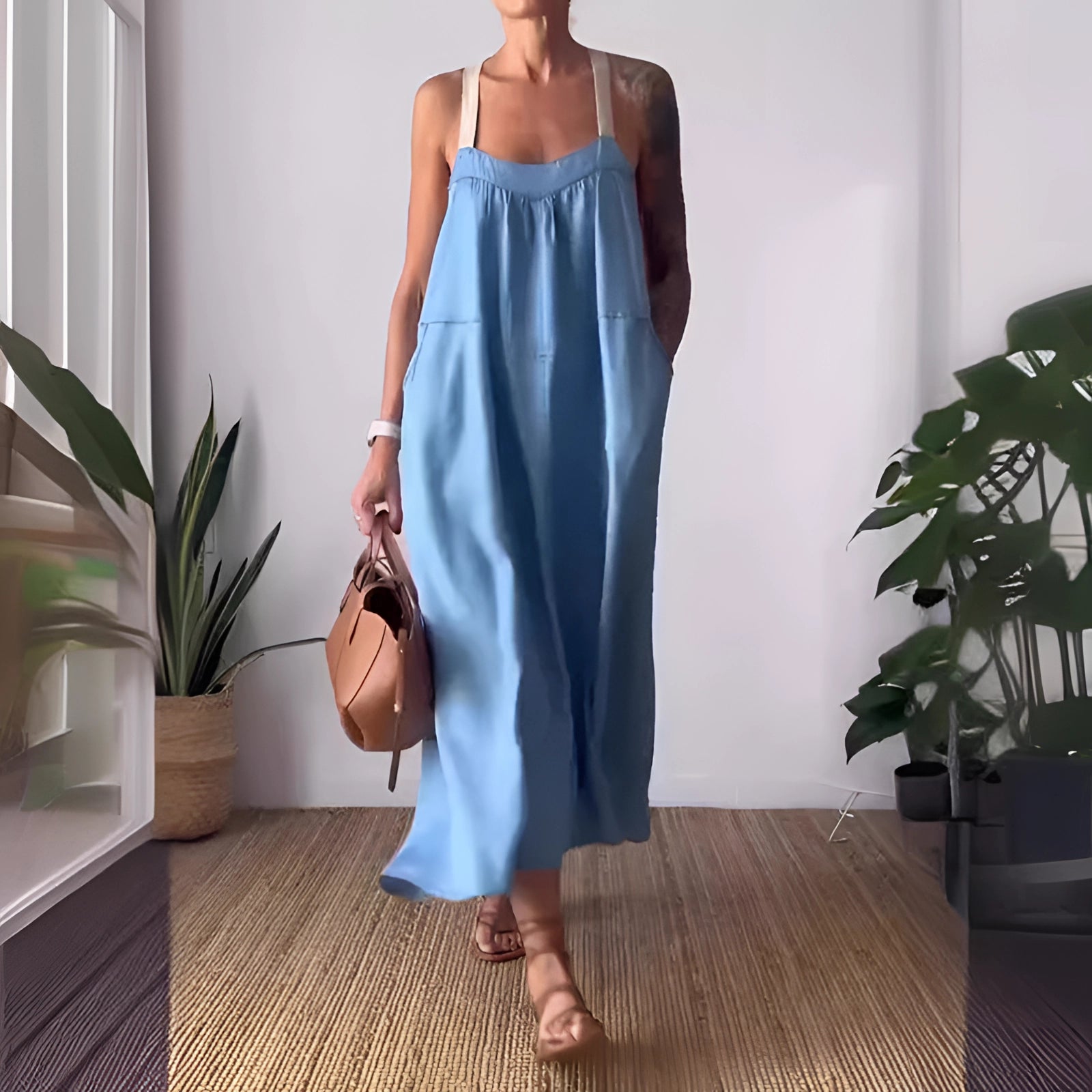 Ruby - Relaxed Summer Maxi Dress (Plus Size)