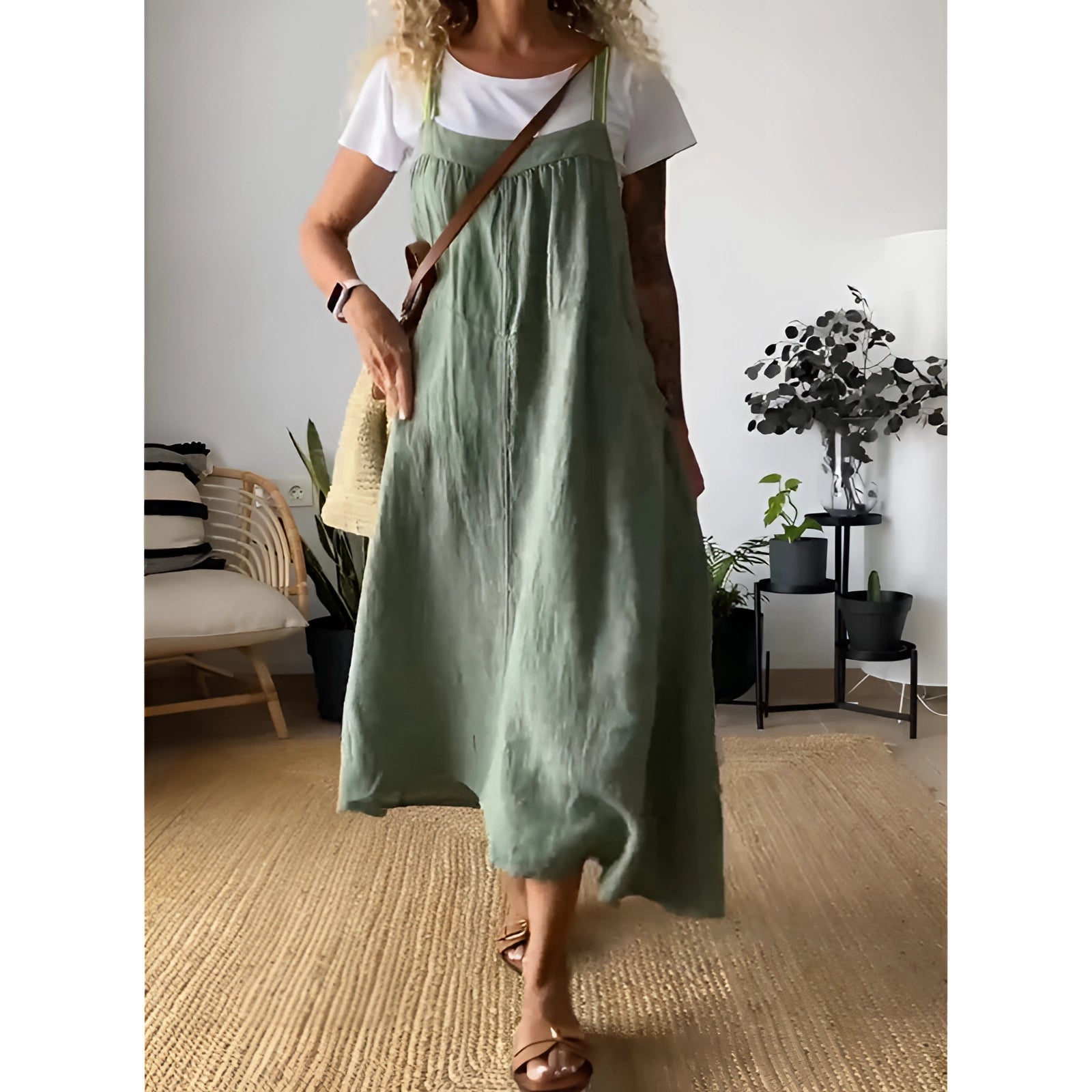 Ruby - Relaxed Summer Maxi Dress (Plus Size)