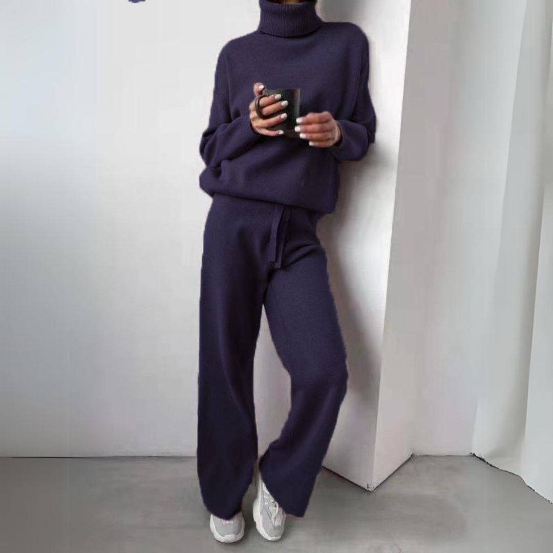 Toni - Turtleneck Co-ord Set