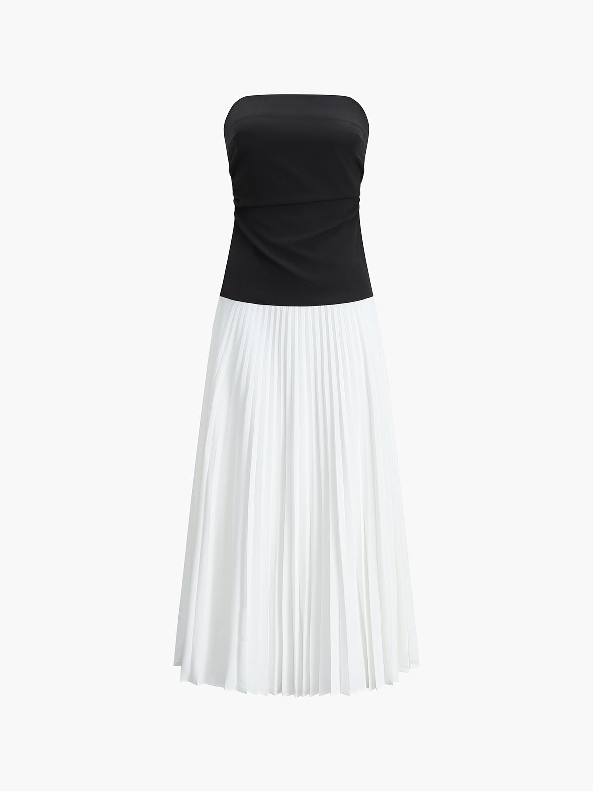 Astrid - Elegant Pleated Midi Skirt Set