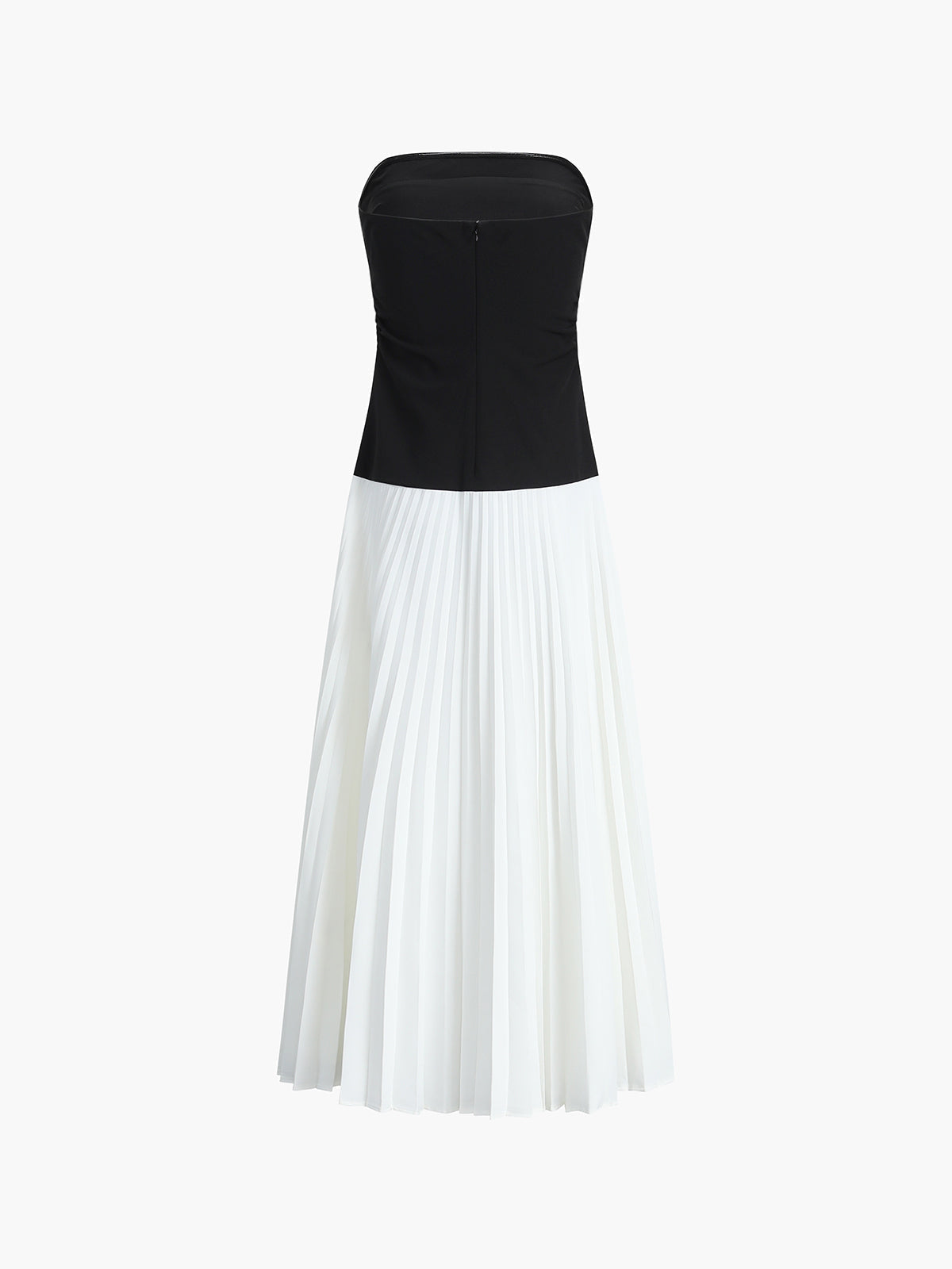 Astrid - Elegant Pleated Midi Skirt Set