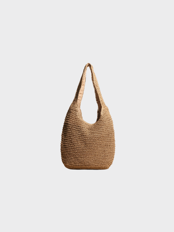 Zaylee - Woven Beach Tote