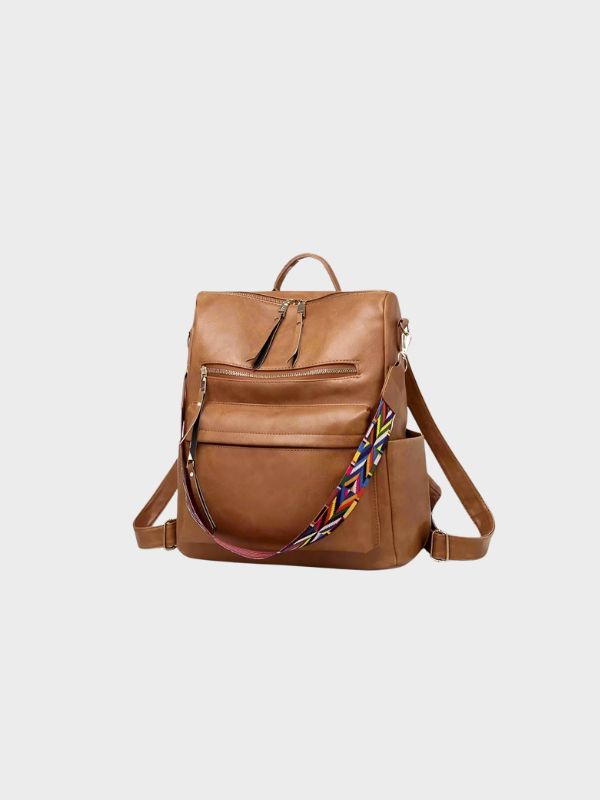 Mabel - Vegan Leather Backpack