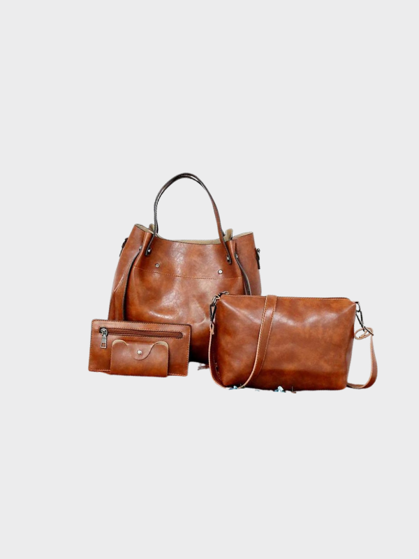 Georgia - 4-Piece Vintage Bag Set