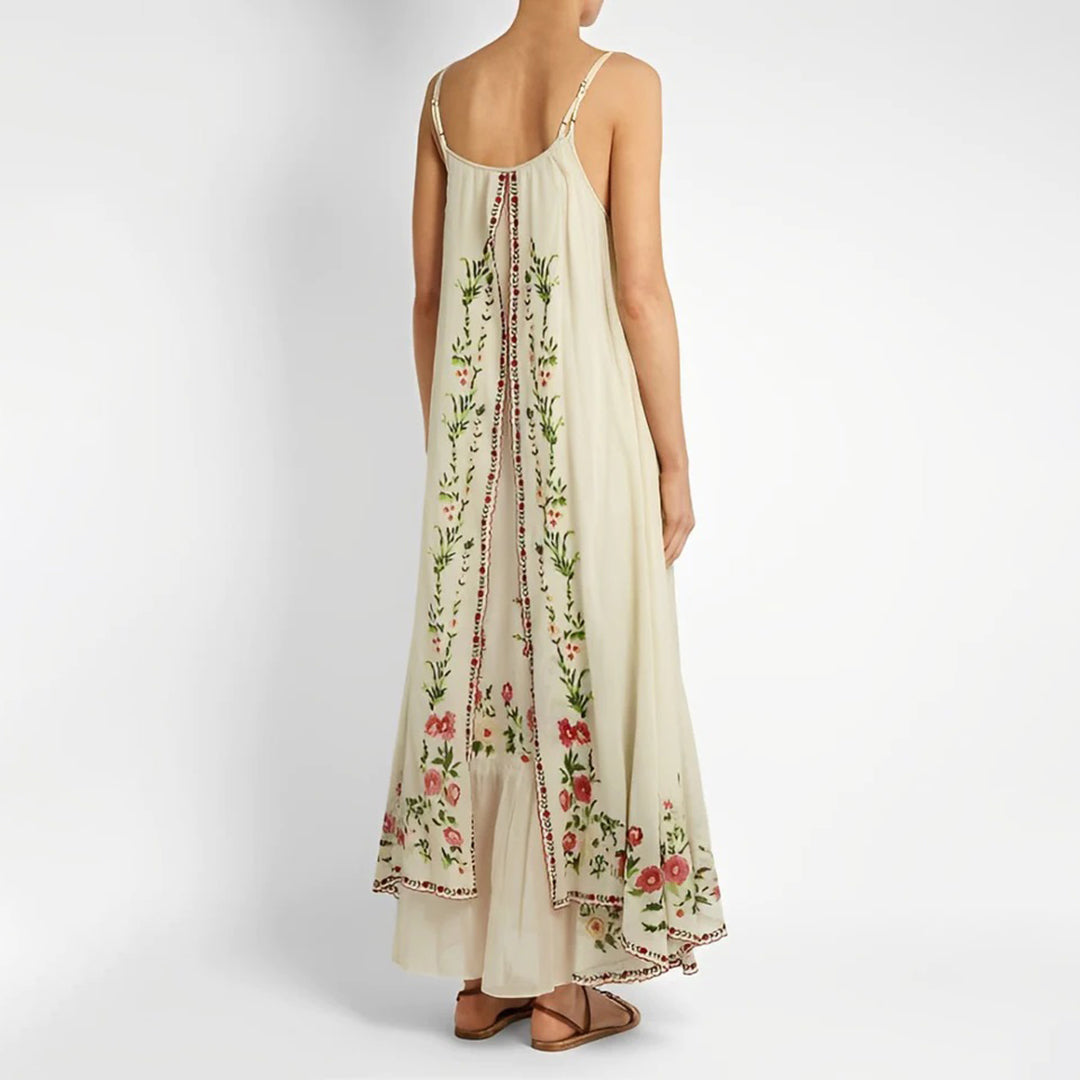 Ava - Stylish Layered Maxi Dress