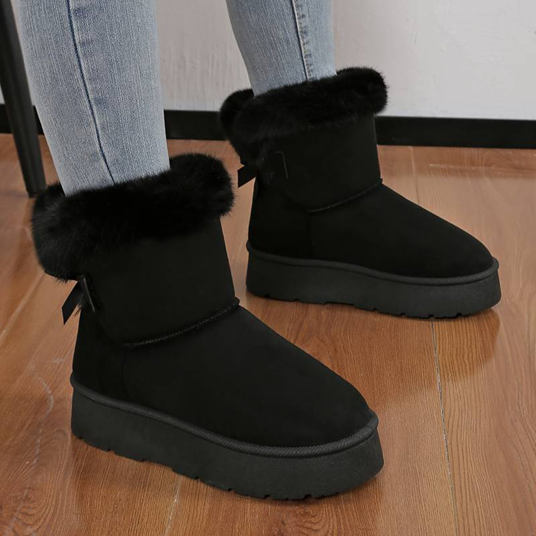 Ivy - Chic High Winter Boots with Extra Comfortable Sole