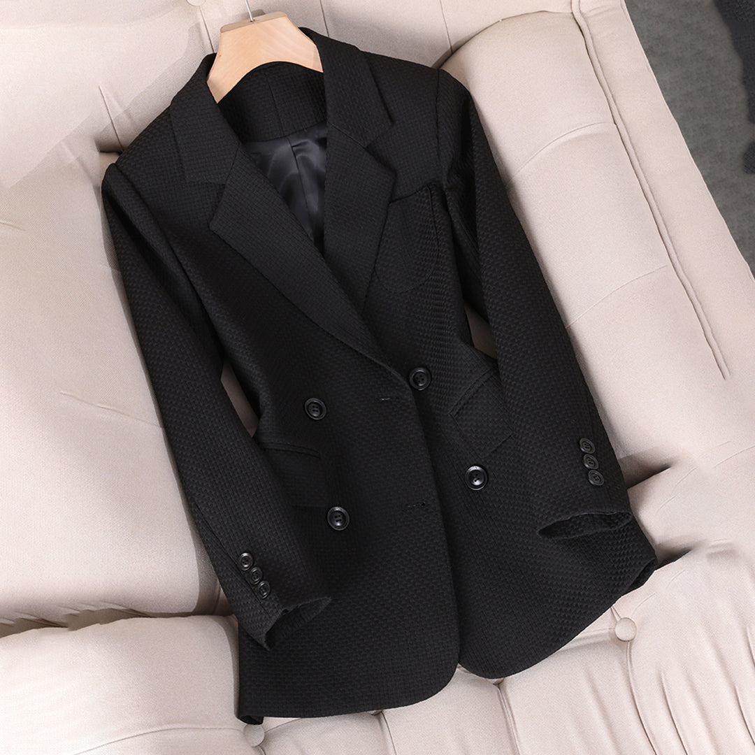 Luma - Tailored Double-Breasted Blazer