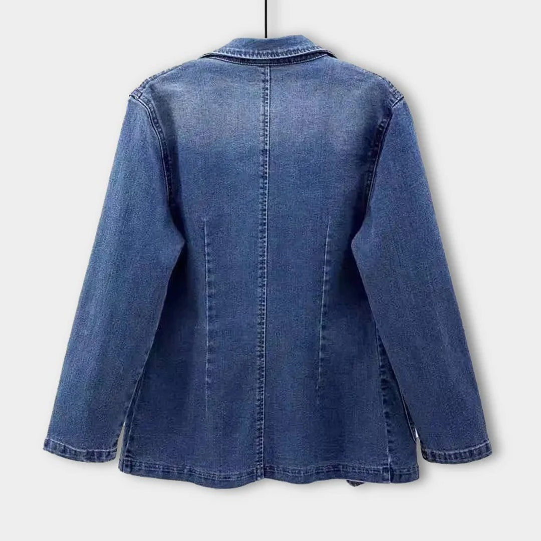 Matilda - Casual Denim Blazer Stylish and Versatile