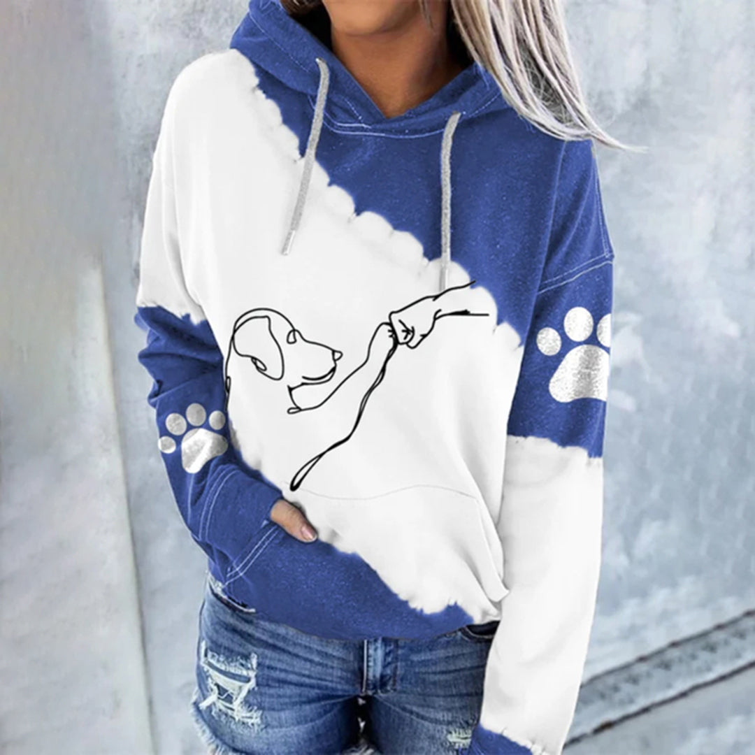 Amara - Pet Lover Hoodie Cozy and Stylish for Casual Days