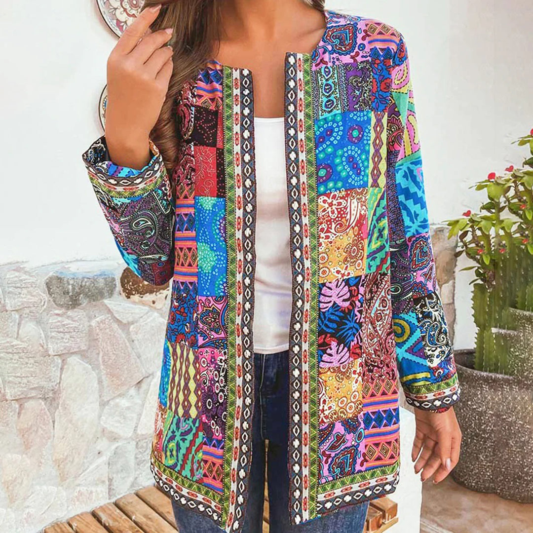 Rafaela - Bohemian Patchwork Jacket