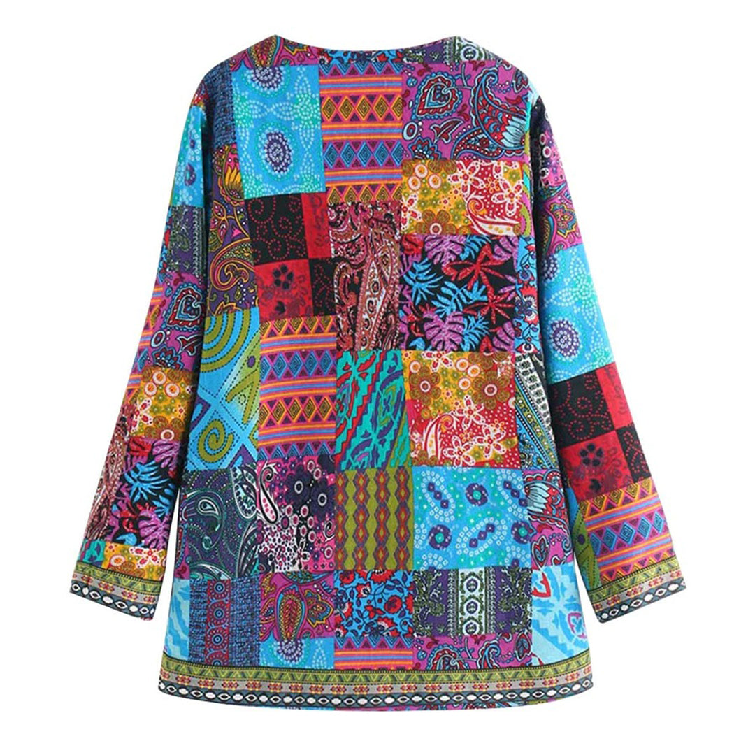 Rafaela - Bohemian Patchwork Jacket