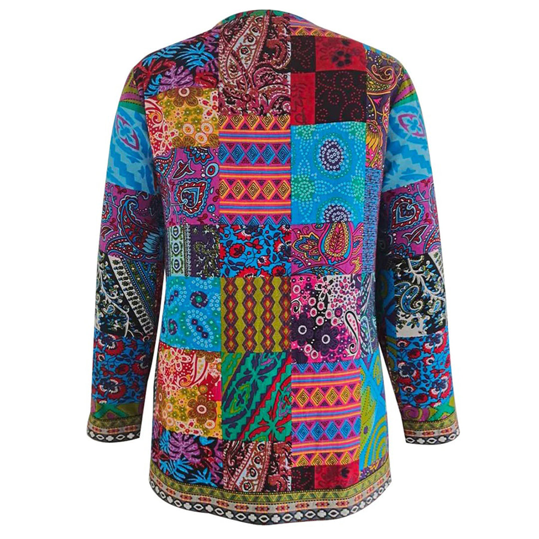 Rafaela - Bohemian Patchwork Jacket