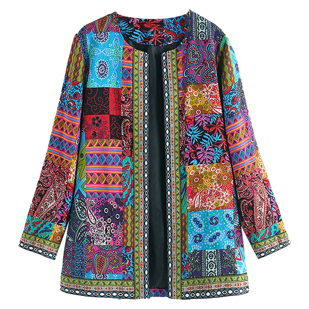 Rafaela - Bohemian Patchwork Jacket