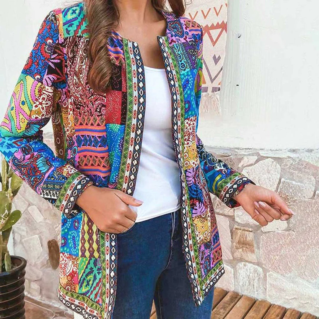 Rafaela - Bohemian Patchwork Jacket