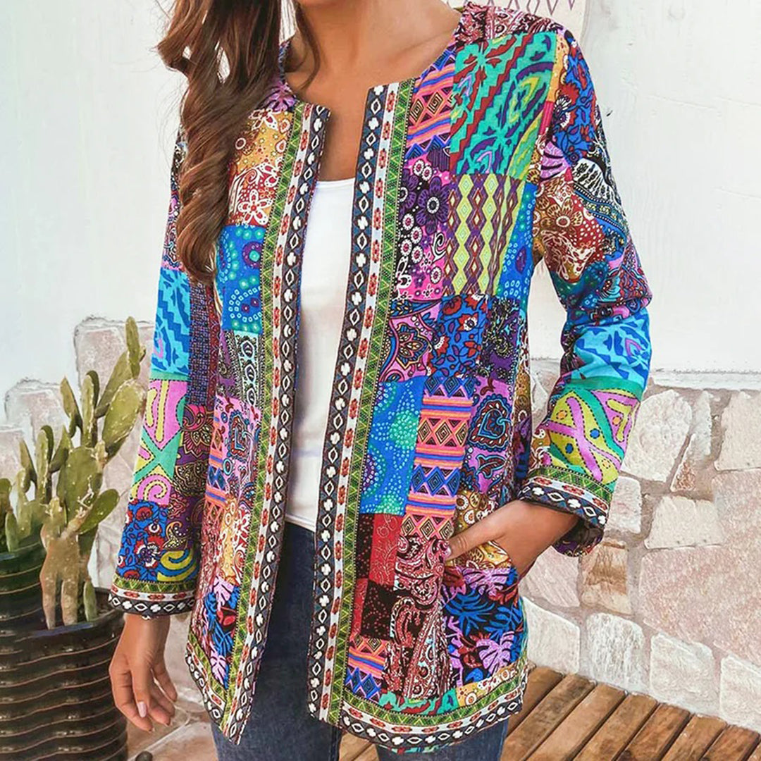 Rafaela - Bohemian Patchwork Jacket