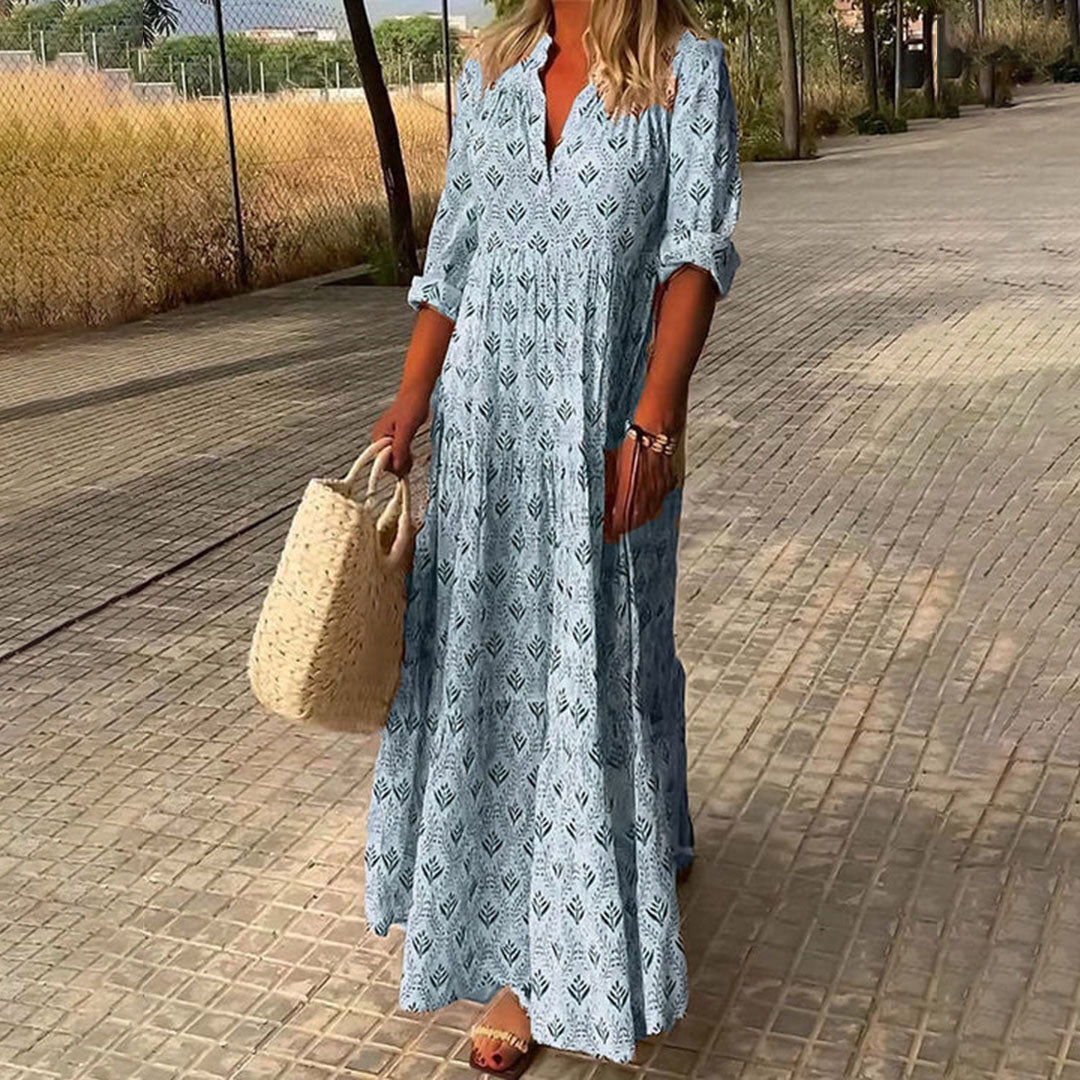 Susan - Boho Maxi Dress for Women