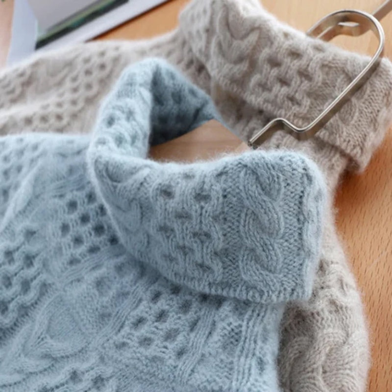 Melanie - Ultra-Cozy Turtleneck Sweater