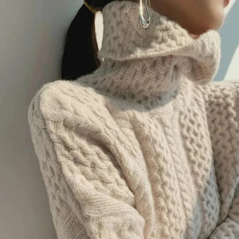 Melanie - Ultra-Cozy Turtleneck Sweater