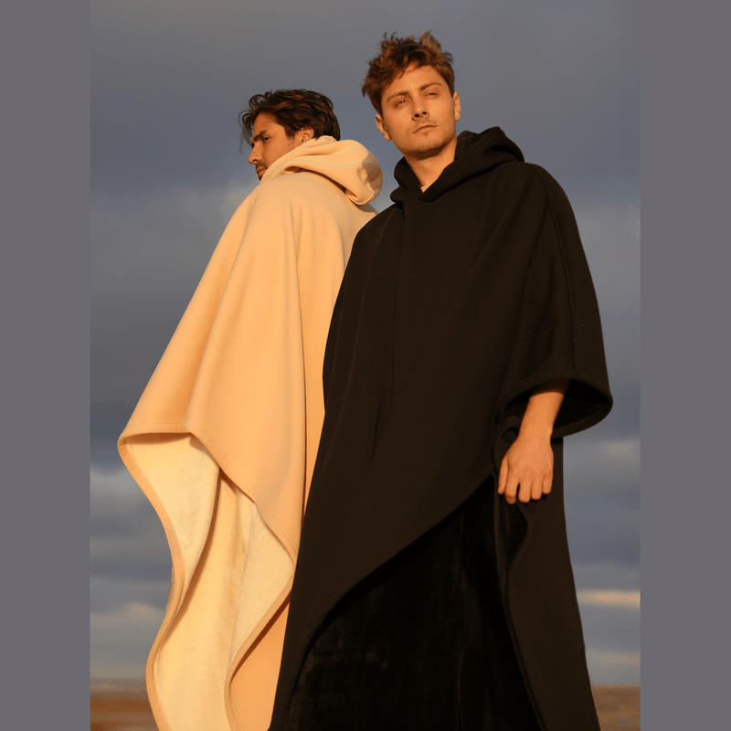 Nova - Luxurious Hooded Poncho for Unmatched Comfort