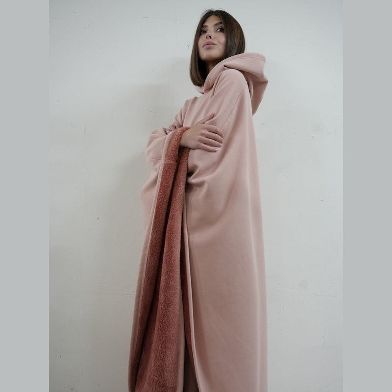 Nova - Luxurious Hooded Poncho for Unmatched Comfort