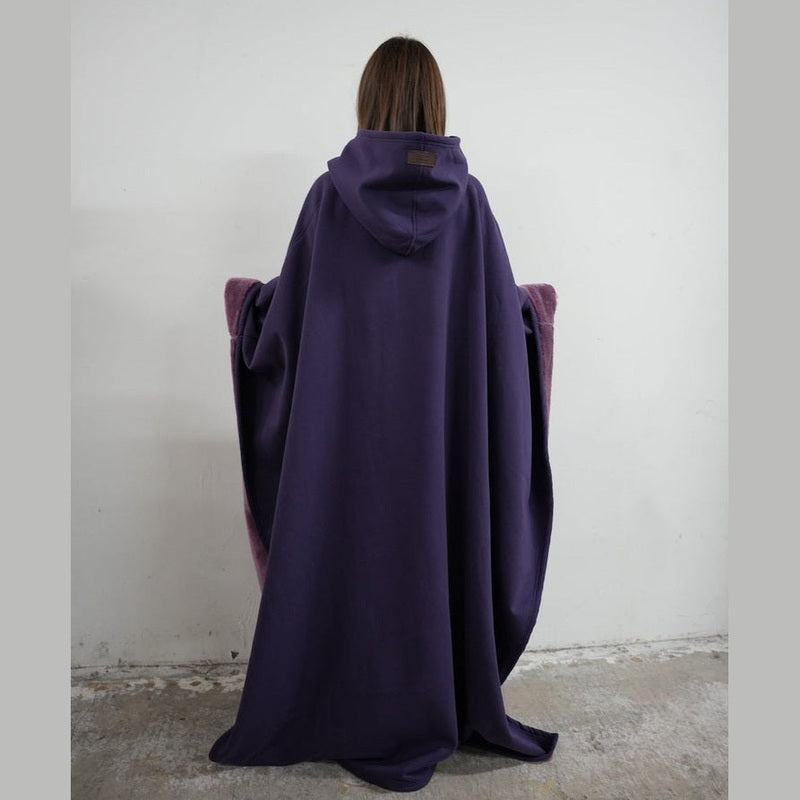 Nova - Luxurious Hooded Poncho for Unmatched Comfort