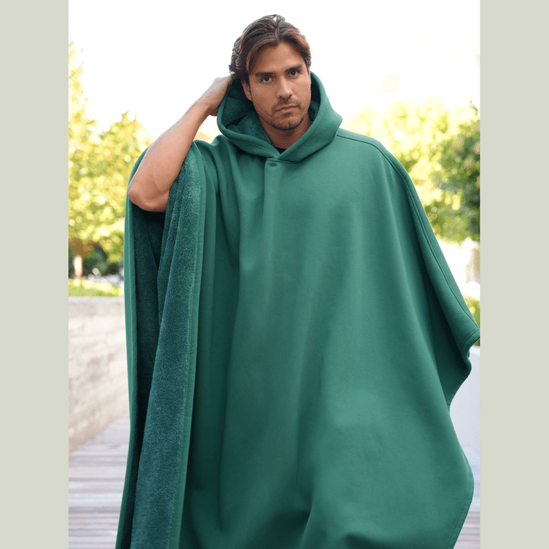 Nova - Luxurious Hooded Poncho for Unmatched Comfort