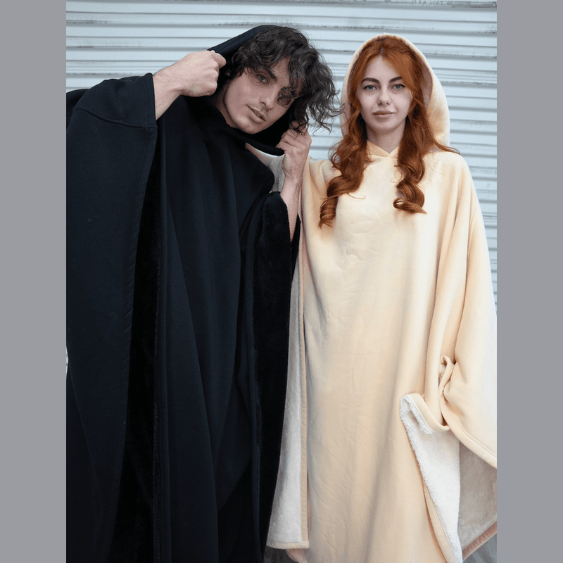 Nova - Luxurious Hooded Poncho for Unmatched Comfort