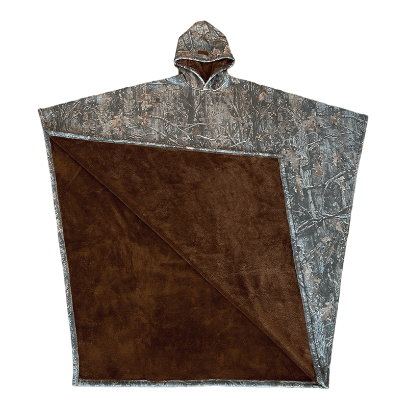 Nova - Luxurious Hooded Poncho for Unmatched Comfort