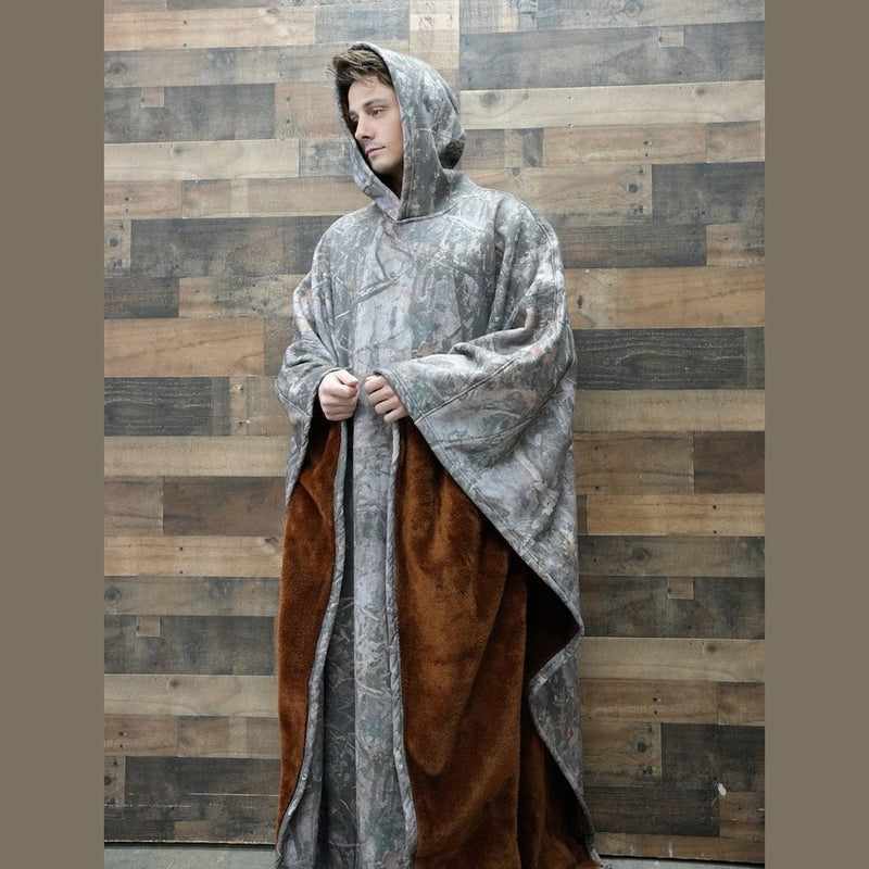 Nova - Luxurious Hooded Poncho for Unmatched Comfort
